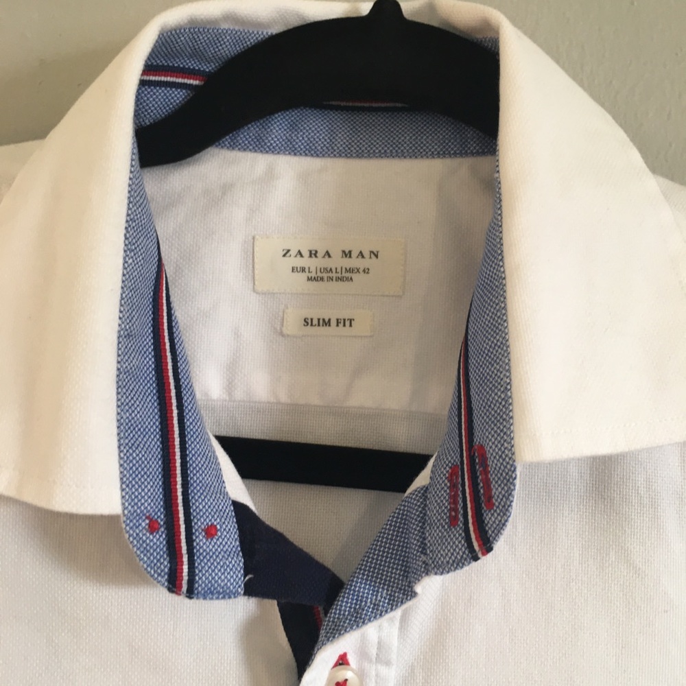 Lowest Price!! Zara Man Slim Fit Dress Shirt